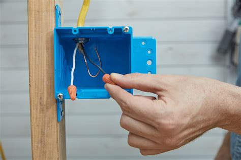 capping electrical wire